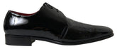 Dolce & Gabbana Black Patent Leather Formal Shoes -   -  Dolce & Gabbana.