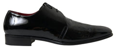 Dolce & Gabbana Black Patent Leather Formal Shoes -   -  Dolce & Gabbana.