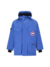 Canada Goose Stylish Royal Blue Expedition Jacket -   -  Canada Goose.