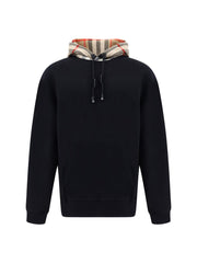 Burberry Elegant Oversize Black Samuel Hoodie -   -  Burberry.