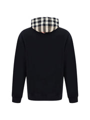 Burberry Elegant Oversize Black Samuel Hoodie -   -  Burberry.