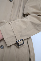 Dolce & Gabbana Khaki Double Breasted Trench Coat Jacket -   -  Dolce & Gabbana.