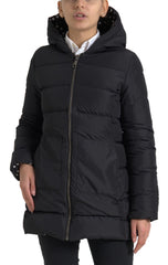 Dolce & Gabbana Black Polyester Hooded Reversible Jacket -   -  Dolce & Gabbana.