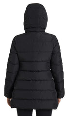Dolce & Gabbana Black Polyester Hooded Reversible Jacket -   -  Dolce & Gabbana.