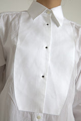 Dolce & Gabbana Cotton Collared Long Sleeves Shirt White -   -  Dolce & Gabbana.
