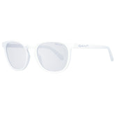 Gant White Men Sunglass -   -  Gant.