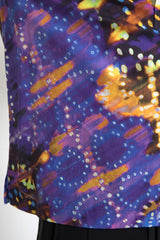 Dolce & Gabbana Luminaire Print Cotton Polo Top Men Shirt -   -  Dolce & Gabbana.