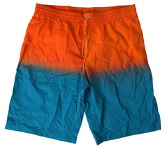 Dolce & Gabbana Orange Blue Gradient Beachwear Swimwear Shorts -   -  Dolce & Gabbana.