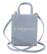 Givenchy Blue Coated Canvas Vertical Cloud Mini Shoulder Bag -  Luxury Cross Body Bag for Women -  Givenchy.