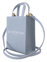 Givenchy Blue Coated Canvas Vertical Cloud Mini Shoulder Bag -  Luxury Cross Body Bag for Women -  Givenchy.