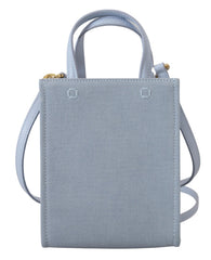 Givenchy Blue Coated Canvas Vertical Cloud Mini Shoulder Bag -  Luxury Cross Body Bag for Women -  Givenchy.