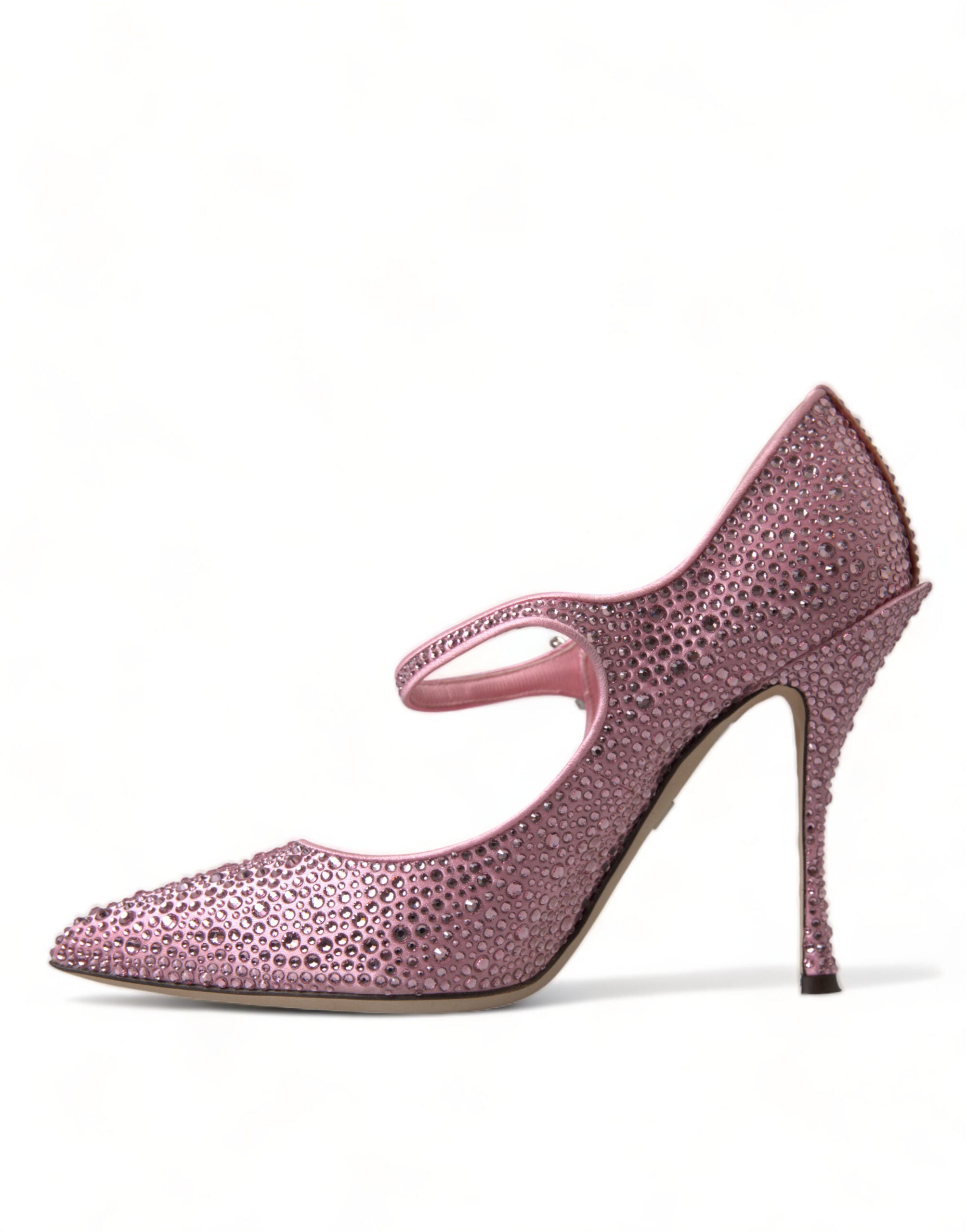Dolce & Gabbana Pink Strass Crystal Heels Pumps Shoes -   -  Dolce & Gabbana. Dolce & Gabbana Pink Strass Crystal Heels Pumps Shoes -   -  Dolce & Gabbana.