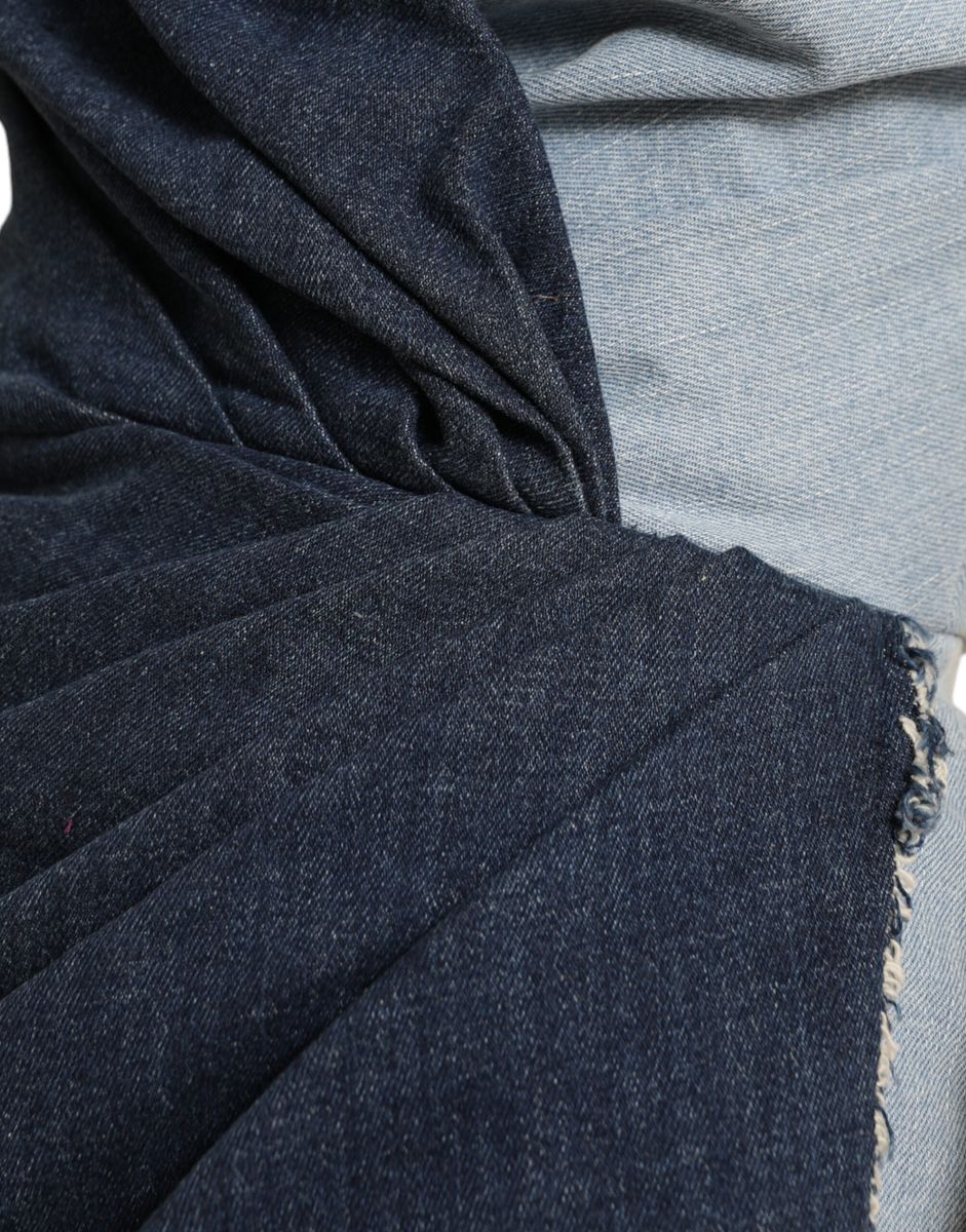 Dolce & Gabbana Blue Patchwork Two Tone Denim Mini Dress -   -  Dolce & Gabbana. Dolce & Gabbana Blue Patchwork Two Tone Denim Mini Dress -   -  Dolce & Gabbana.