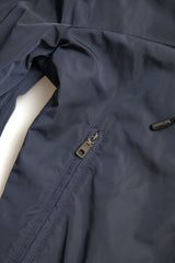 Dolce & Gabbana Blue Hooded Logo Polyester Full Zip Sweater -   -  Dolce & Gabbana.