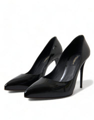 Dolce & Gabbana Black Patent Leather Pumps Heels Shoes -   -  Dolce & Gabbana.