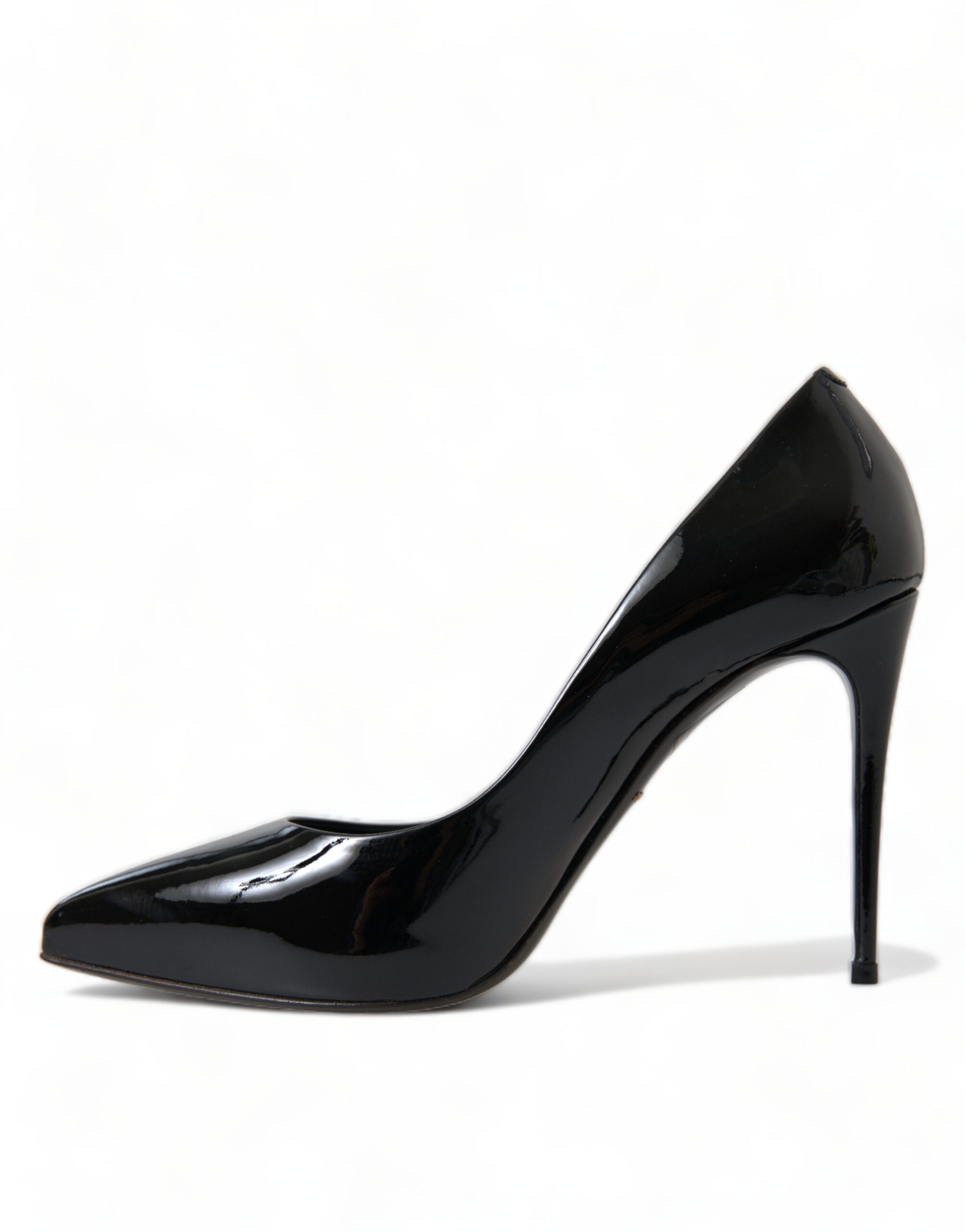 Dolce & Gabbana Black Patent Leather Pumps Heels Shoes -   -  Dolce & Gabbana. Dolce & Gabbana Black Patent Leather Pumps Heels Shoes -   -  Dolce & Gabbana.