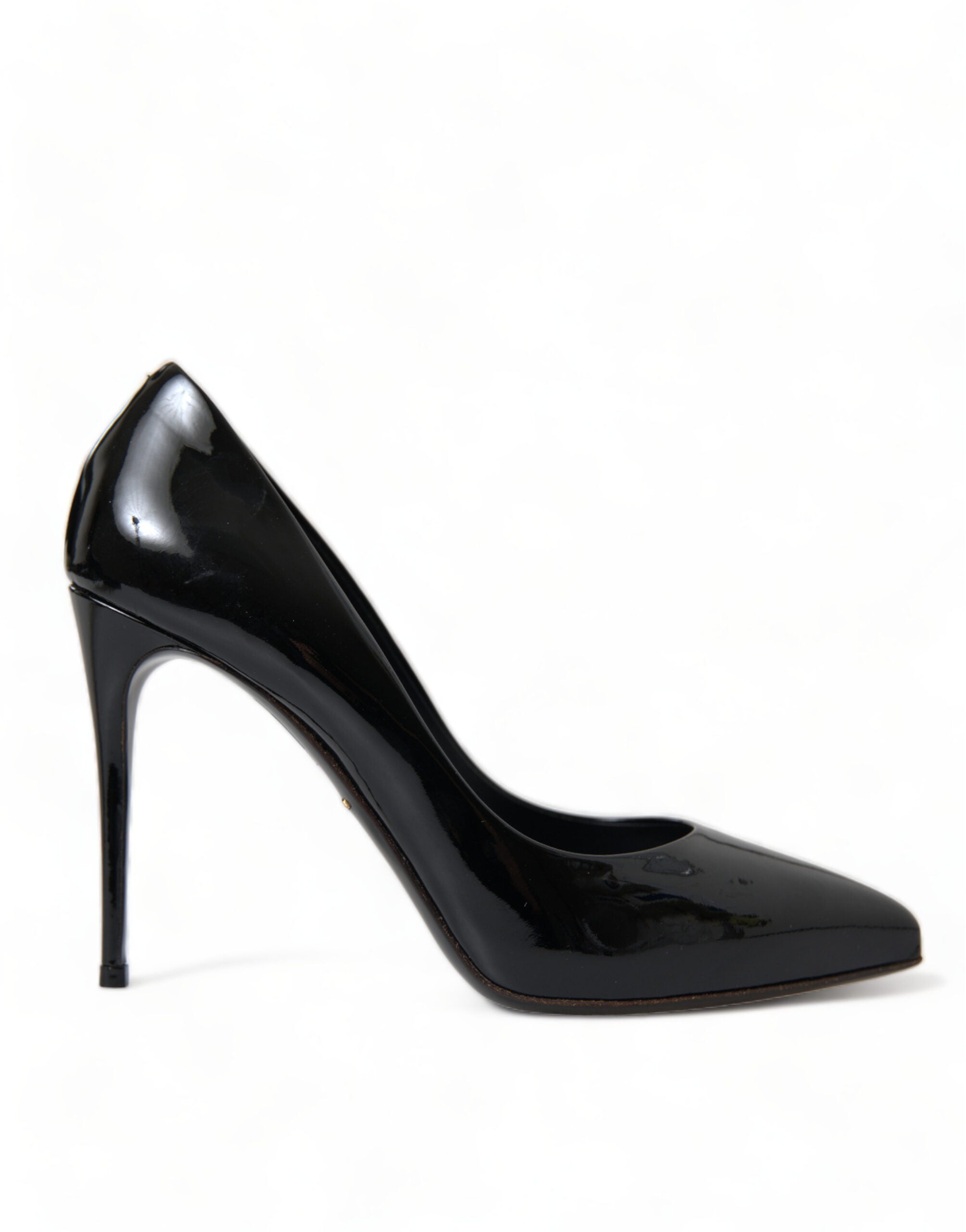 Dolce & Gabbana Black Patent Leather Pumps Heels Shoes -   -  Dolce & Gabbana.