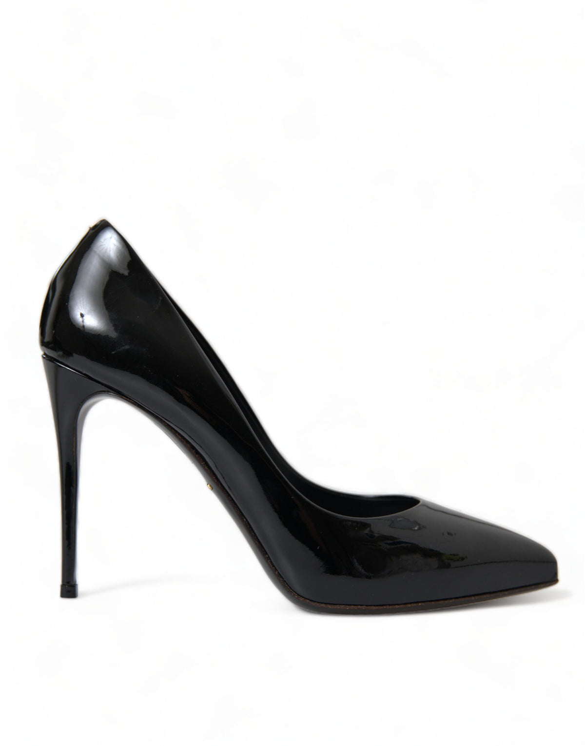 Dolce & Gabbana Black Patent Leather Pumps Heels Shoes -   -  Dolce & Gabbana.