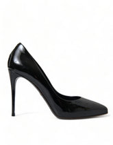 Dolce & Gabbana Black Patent Leather Pumps Heels Shoes -   -  Dolce & Gabbana.