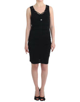Roccobarocco Black pencil sheath dress -   -  Roccobarocco.
