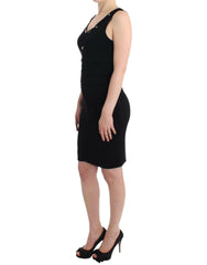 Roccobarocco Black pencil sheath dress -   -  Roccobarocco.