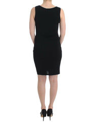 Roccobarocco Black pencil sheath dress -   -  Roccobarocco.