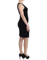 Roccobarocco Black pencil sheath dress -   -  Roccobarocco.