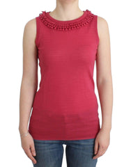 John Galliano Pink wool knit top - - John Galliano.