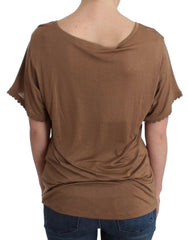 John Galliano Brown shortsleeved top -   -  John Galliano.