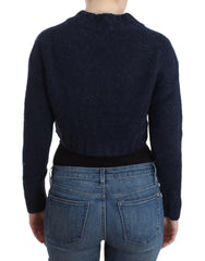 John Galliano Blue cropped cardigan -   -  John Galliano.