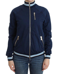 John Galliano Blue zip cotton cardigan -   -  John Galliano.