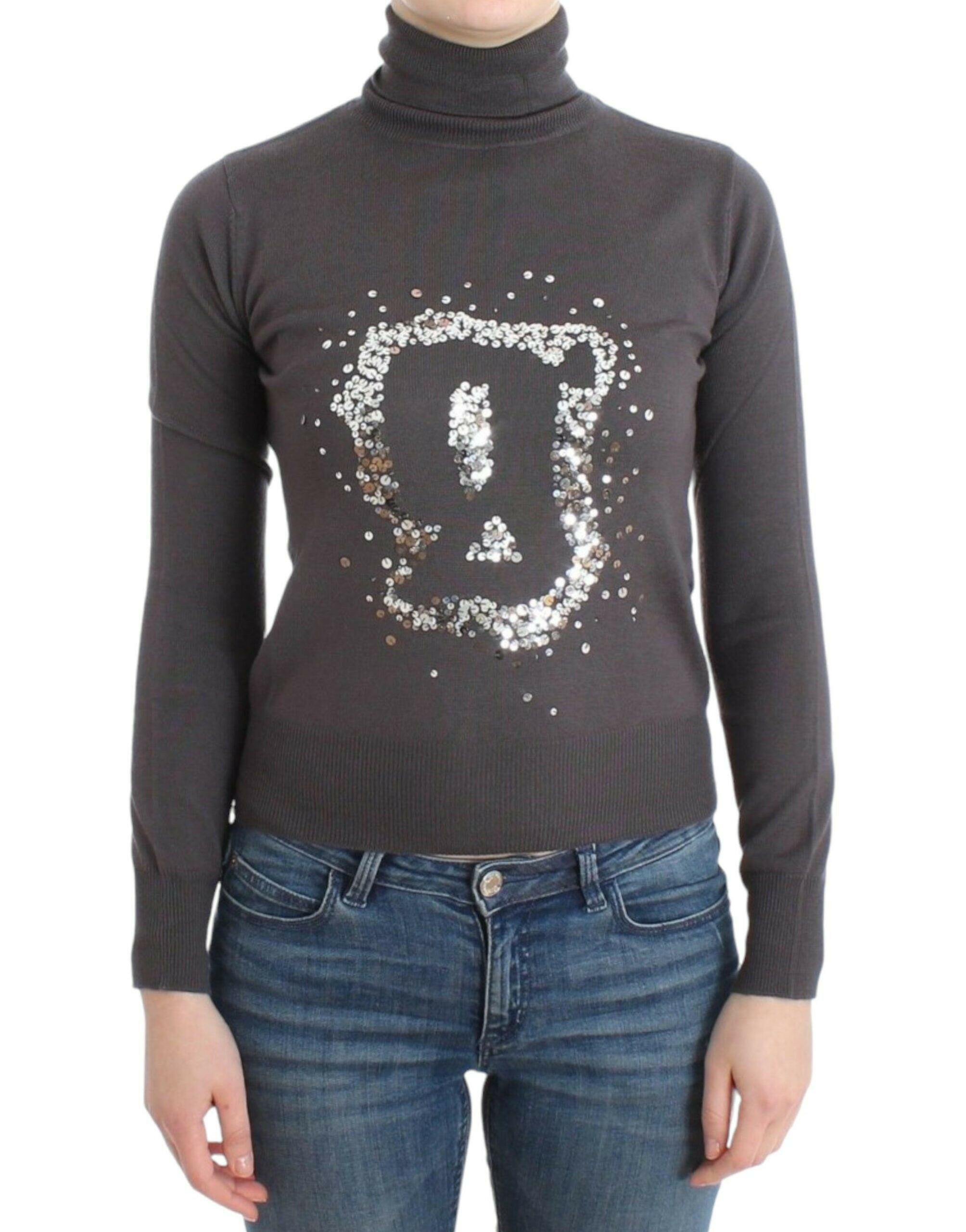 John Galliano Brown turtleneck cotton sweater -   -  John Galliano.