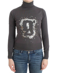 John Galliano Brown turtleneck cotton sweater -   -  John Galliano.