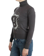 John Galliano Brown turtleneck cotton sweater -   -  John Galliano.
