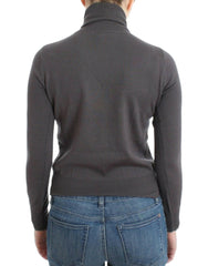 John Galliano Brown turtleneck cotton sweater -   -  John Galliano.