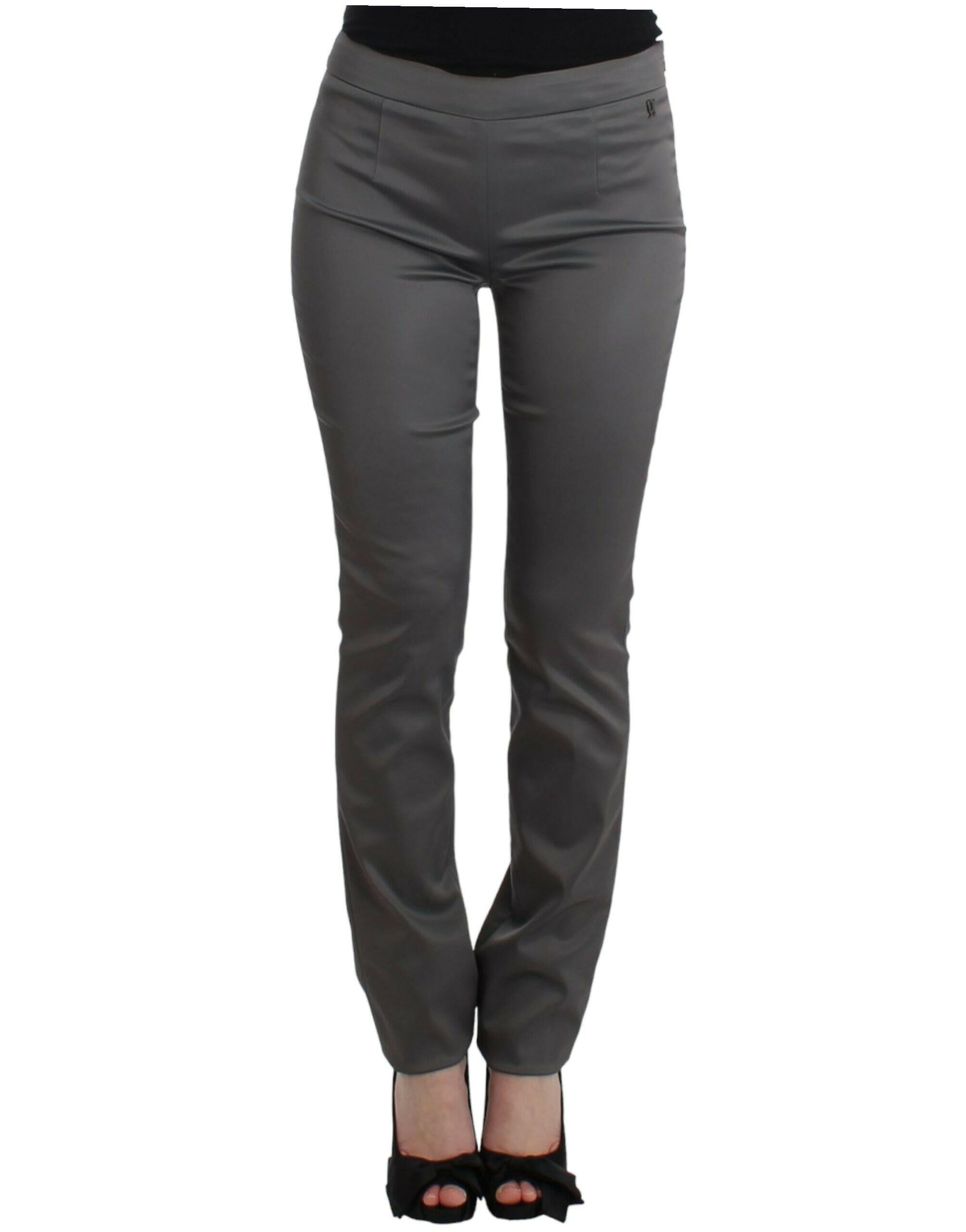 John Galliano Gray slim fit pants -   -  John Galliano.