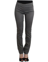 John Galliano Gray slim fit pants -   -  John Galliano.