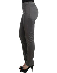 John Galliano Gray slim fit pants -   -  John Galliano.