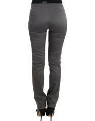 John Galliano Gray slim fit pants -   -  John Galliano.