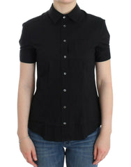 John Galliano Black cotton shirt top -   -  John Galliano.
