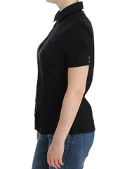 John Galliano Black cotton shirt top -   -  John Galliano.