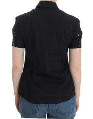 John Galliano Black cotton shirt top -   -  John Galliano.