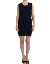 John Galliano Blue cotton jersey dress -   -  John Galliano.