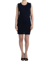 John Galliano Blue cotton jersey dress -   -  John Galliano.