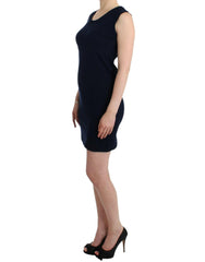 John Galliano Blue cotton jersey dress -   -  John Galliano.