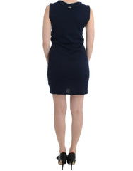 John Galliano Blue cotton jersey dress -   -  John Galliano.