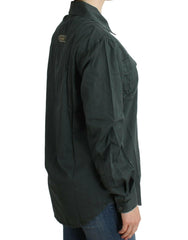 Cavalli Gray button down shirt -   -  Cavalli.