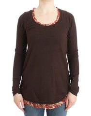 Cavalli Brown crewneck sweater -   -  Cavalli.