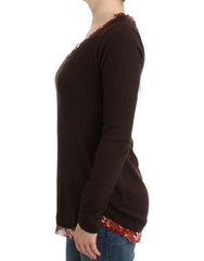 Cavalli Brown crewneck sweater -   -  Cavalli.