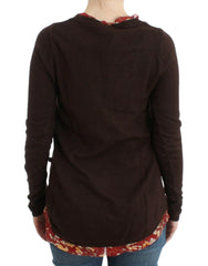 Cavalli Brown crewneck sweater -   -  Cavalli.